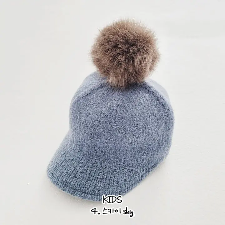 Daily Daily - Korean Children Fashion - #childofig - Knit Bell Cap Kid - 5