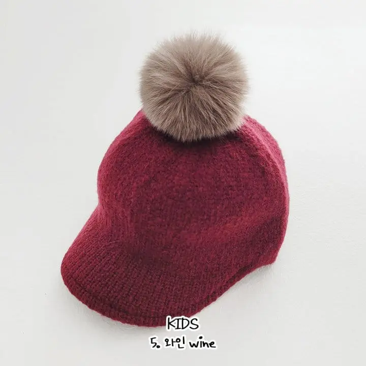 Daily Daily - Korean Children Fashion - #childofig - Knit Bell Cap Kid - 6