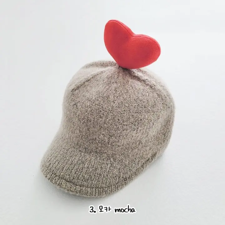 Daily Daily - Korean Children Fashion - #prettylittlegirls - Knir Love Cap - 4