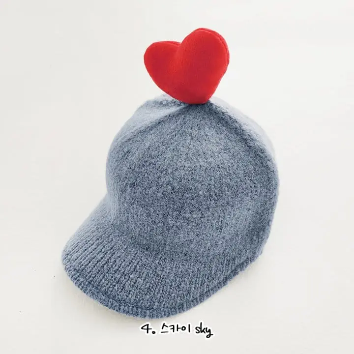 Daily Daily - Korean Children Fashion - #childofig - Knir Love Cap - 5