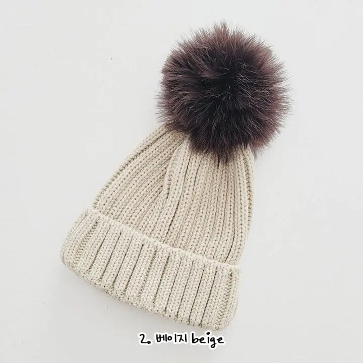 Daily Daily - Korean Children Fashion - #childofig - Mom Fluffy Bell Beanie - 3