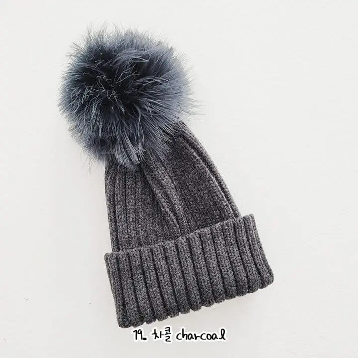 Daily Daily - Korean Children Fashion - #childofig - Fluffy Rib Beanie - 2