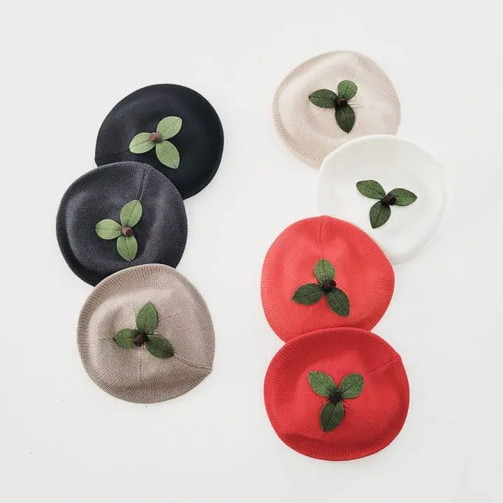 Daily Daily - Korean Children Fashion - #childofig - Fruit Beret Hat - 11