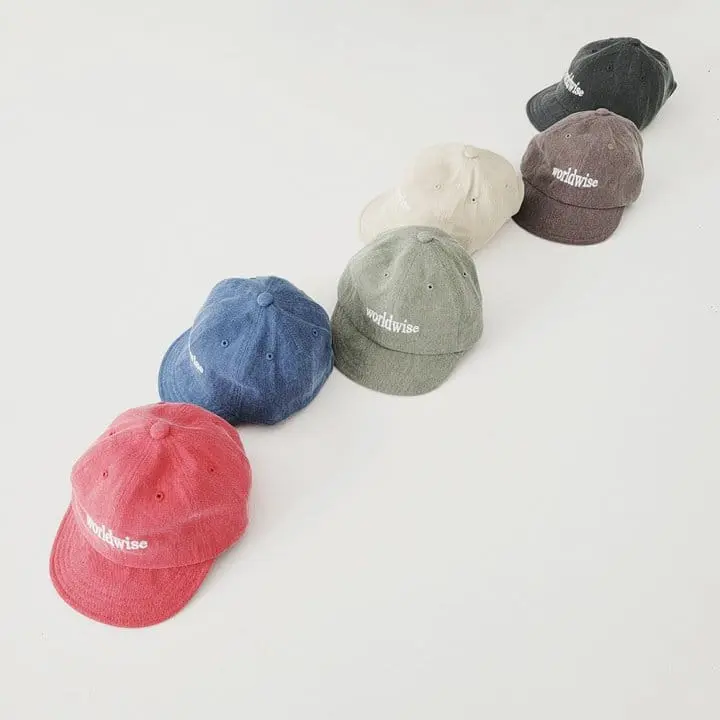 Daily Daily - Korean Children Fashion - #childrensboutique - Wize Pigment Washing Cap - 10