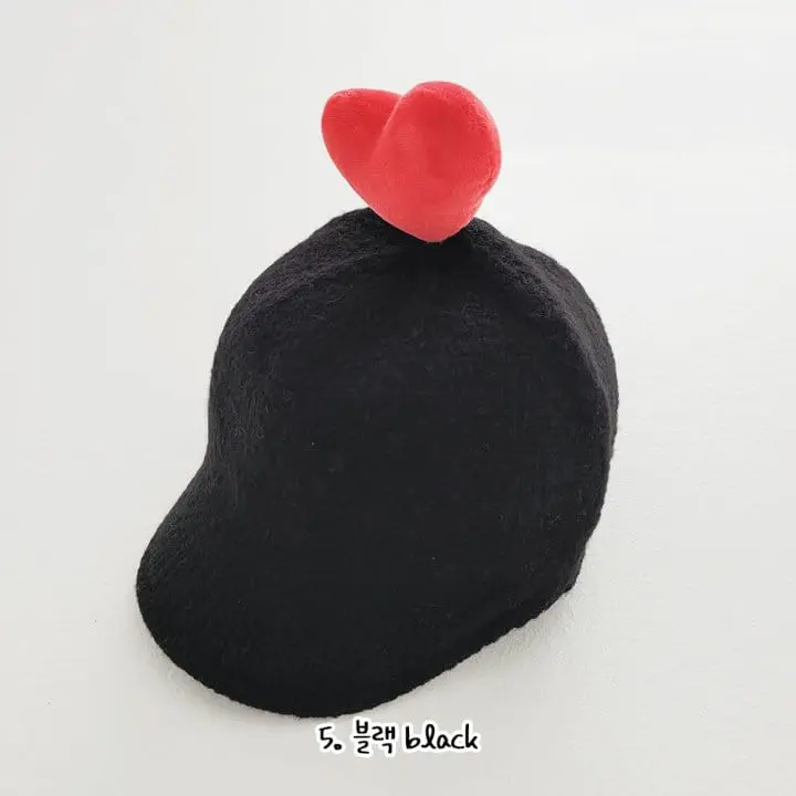 Daily Daily - Korean Children Fashion - #childrensboutique - Knir Love Cap - 6