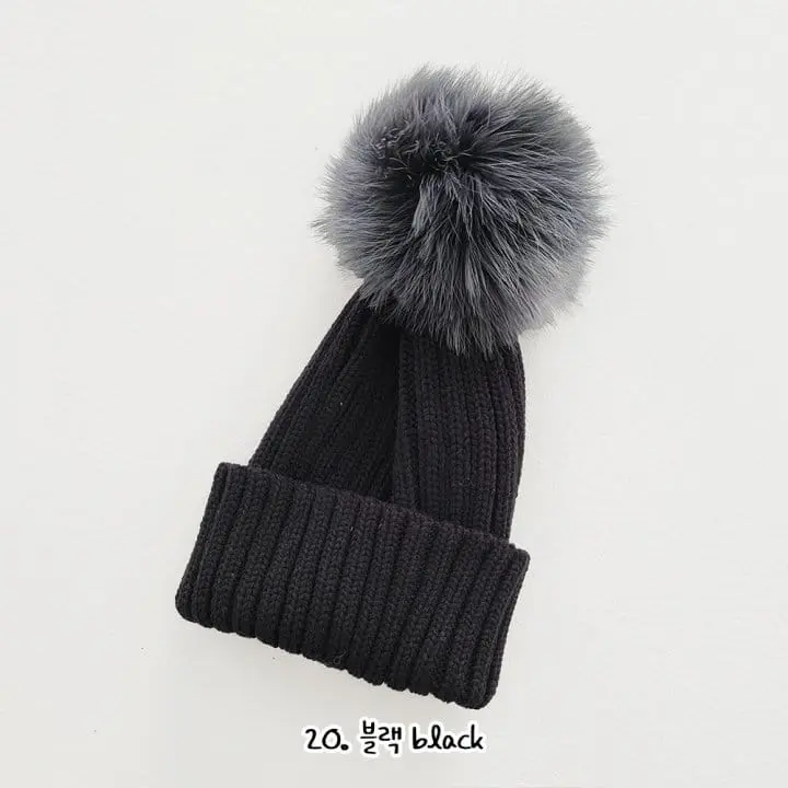 Daily Daily - Korean Children Fashion - #childrensboutique - Fluffy Rib Beanie - 3