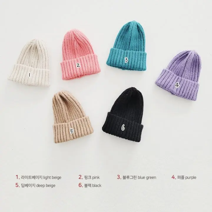 Daily Daily - Korean Children Fashion - #childrensboutique - Alpaca Basic Beanie