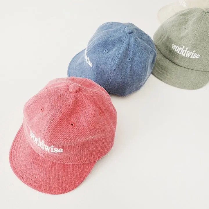 Daily Daily - Korean Children Fashion - #designkidswear - Wize Pigment Washing Cap - 11