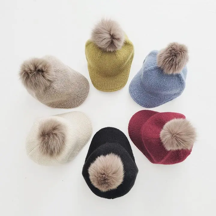 Daily Daily - Korean Children Fashion - #designkidswear - Knit Bell Cap Mom - 9