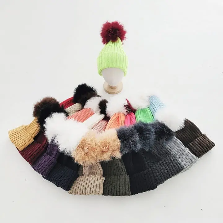 Daily Daily - Korean Children Fashion - #childrensboutique - Fluffy Rib Beanie - 4
