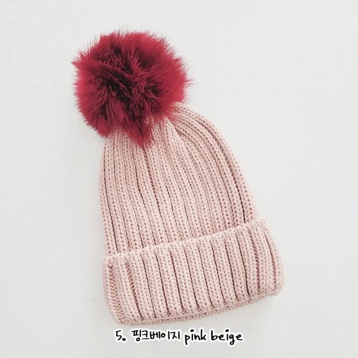 Daily Daily - Korean Children Fashion - #discoveringself - Mom Fluffy Bell Beanie - 6