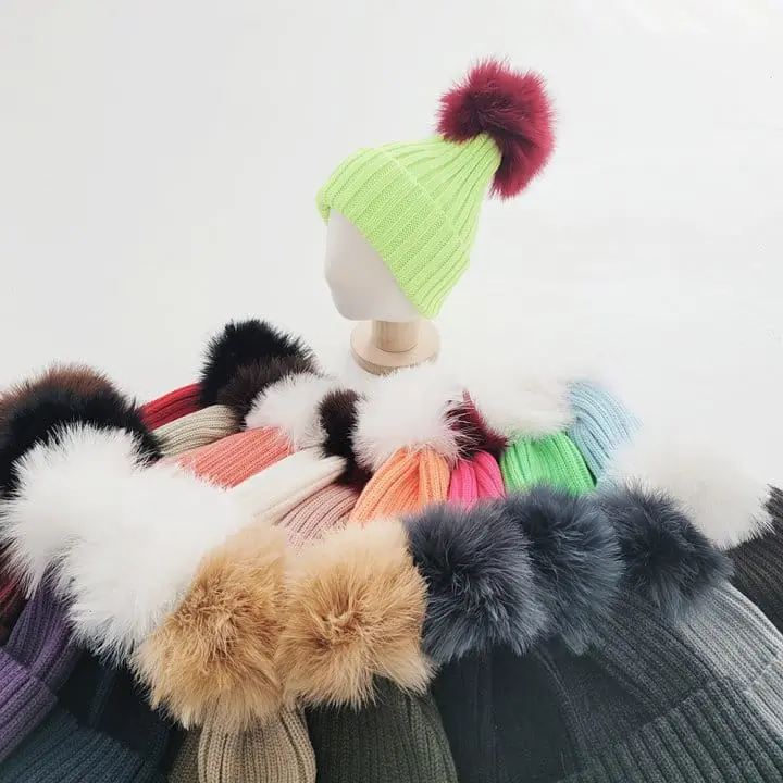 Daily Daily - Korean Children Fashion - #discoveringself - Fluffy Rib Beanie - 5