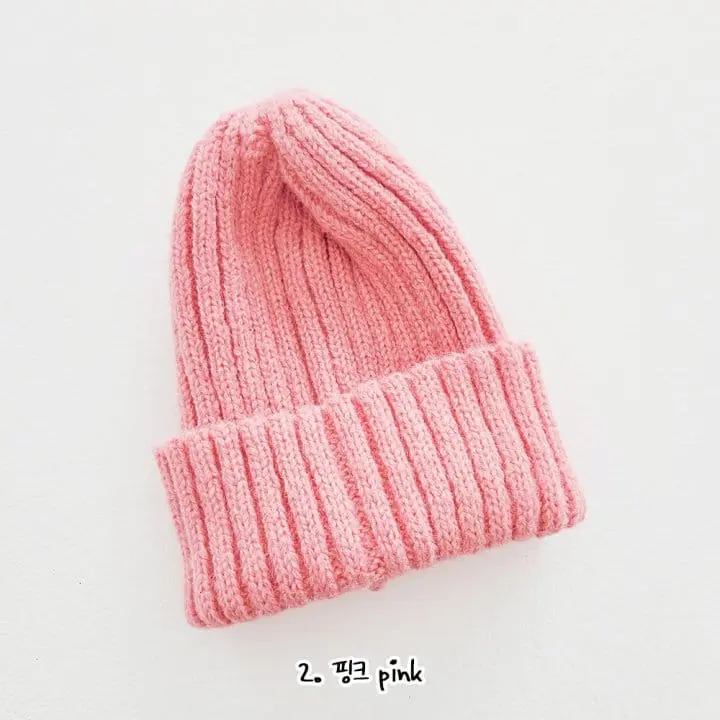 Daily Daily - Korean Children Fashion - #discoveringself - Alpaca Basic Beanie - 3