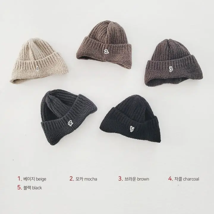 Daily Daily - Korean Children Fashion - #fashionkids - Gumbam Knit Beanie