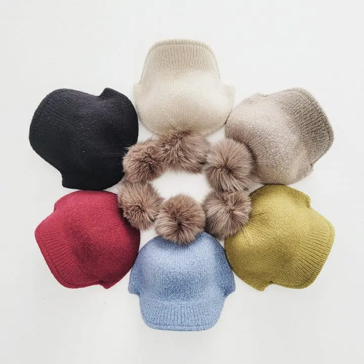 Daily Daily - Korean Children Fashion - #fashionkids - Knit Bell Cap Mom - 11