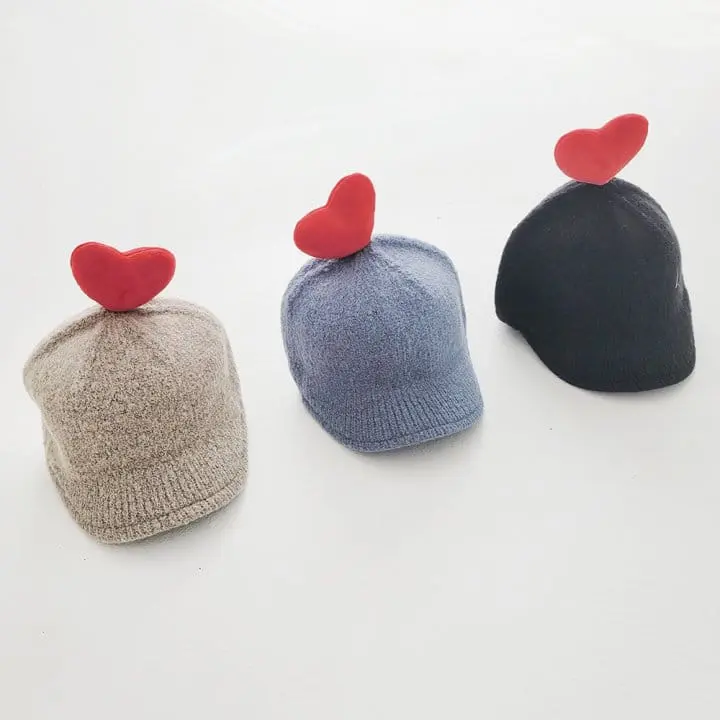 Daily Daily - Korean Children Fashion - #fashionkids - Knir Love Cap - 9