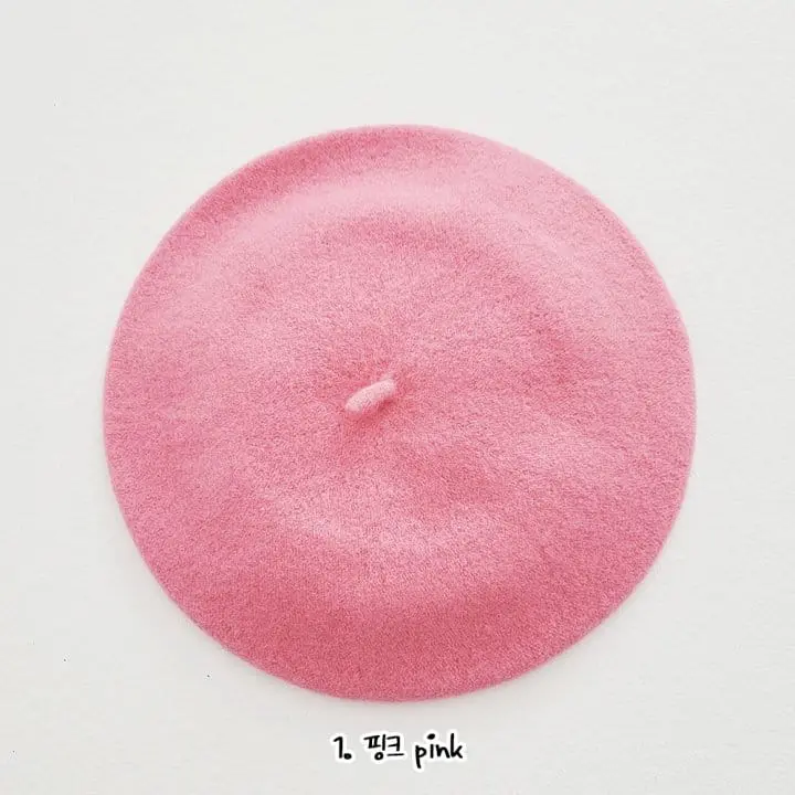 Daily Daily - Korean Children Fashion - #fashionkids - Cozy Beret Hat - 2
