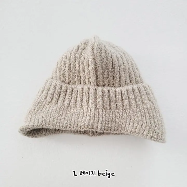 Daily Daily - Korean Children Fashion - #kidsshorts - Gumbam Knit Beanie - 2