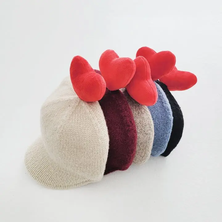 Daily Daily - Korean Children Fashion - #kidsshorts - Knir Love Cap - 10