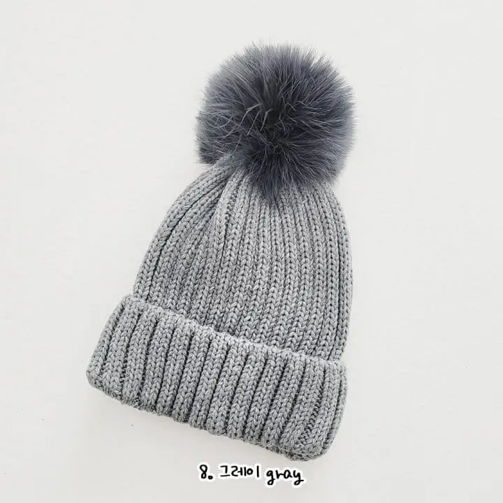 Daily Daily - Korean Children Fashion - #kidsshorts - Fluffy Bell Beanie - 9