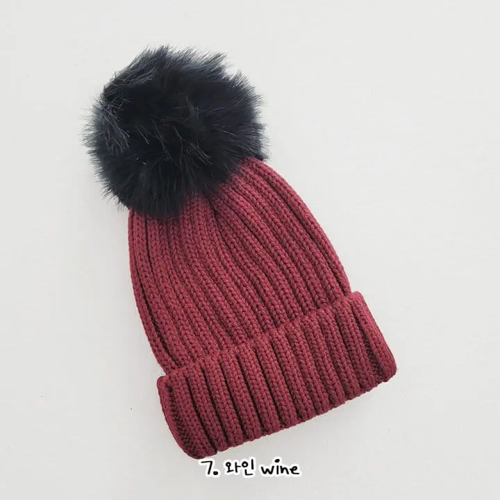 Daily Daily - Korean Children Fashion - #kidsshorts - Mom Fluffy Bell Beanie - 8