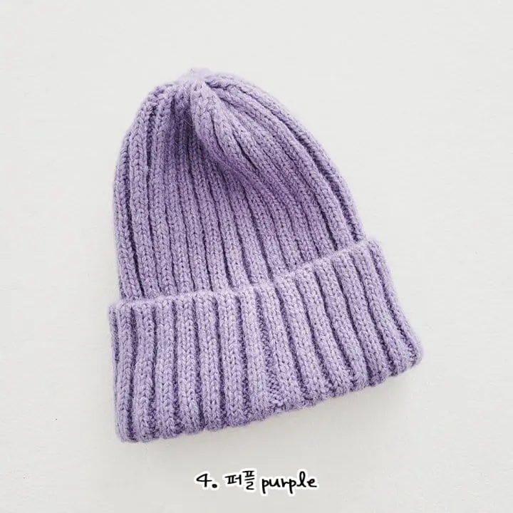 Daily Daily - Korean Children Fashion - #kidsshorts - Alpaca Basic Beanie - 5