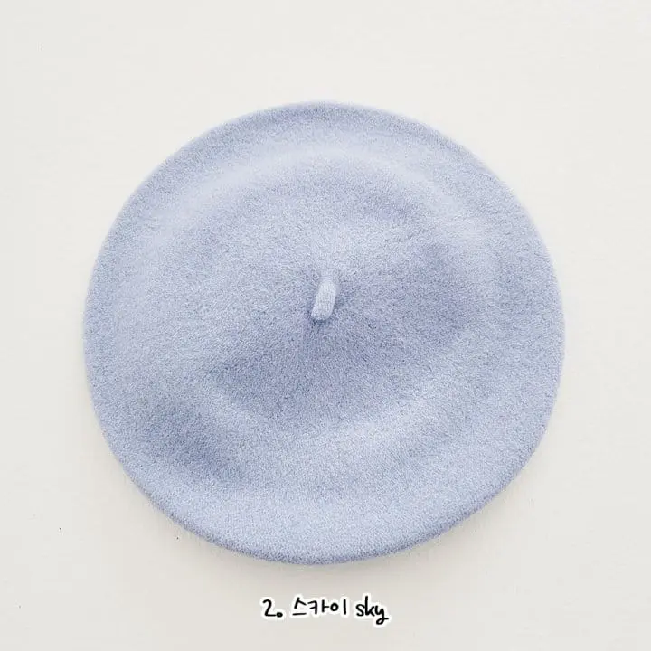 Daily Daily - Korean Children Fashion - #kidsshorts - Cozy Beret Hat - 3