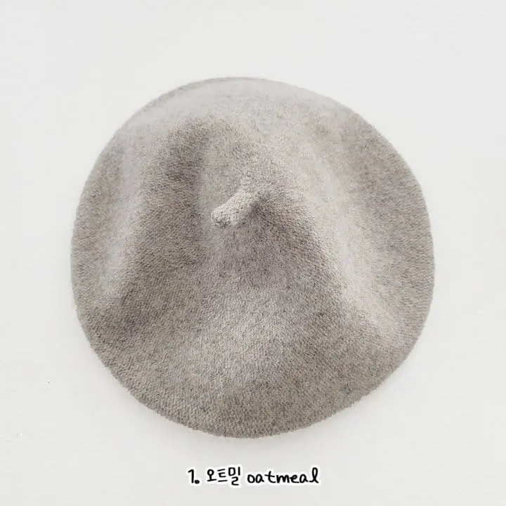Daily Daily - Korean Children Fashion - #kidsshorts - Momngmadde Beret Hat - 2