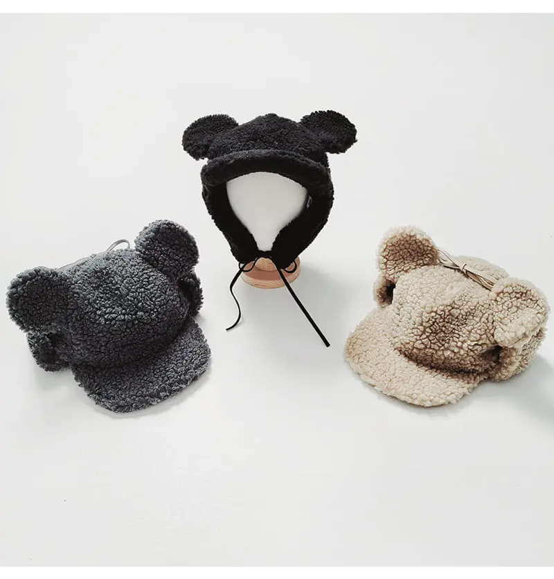 Daily Daily - Korean Children Fashion - #kidsshorts - Jerry Warm Hat - 6
