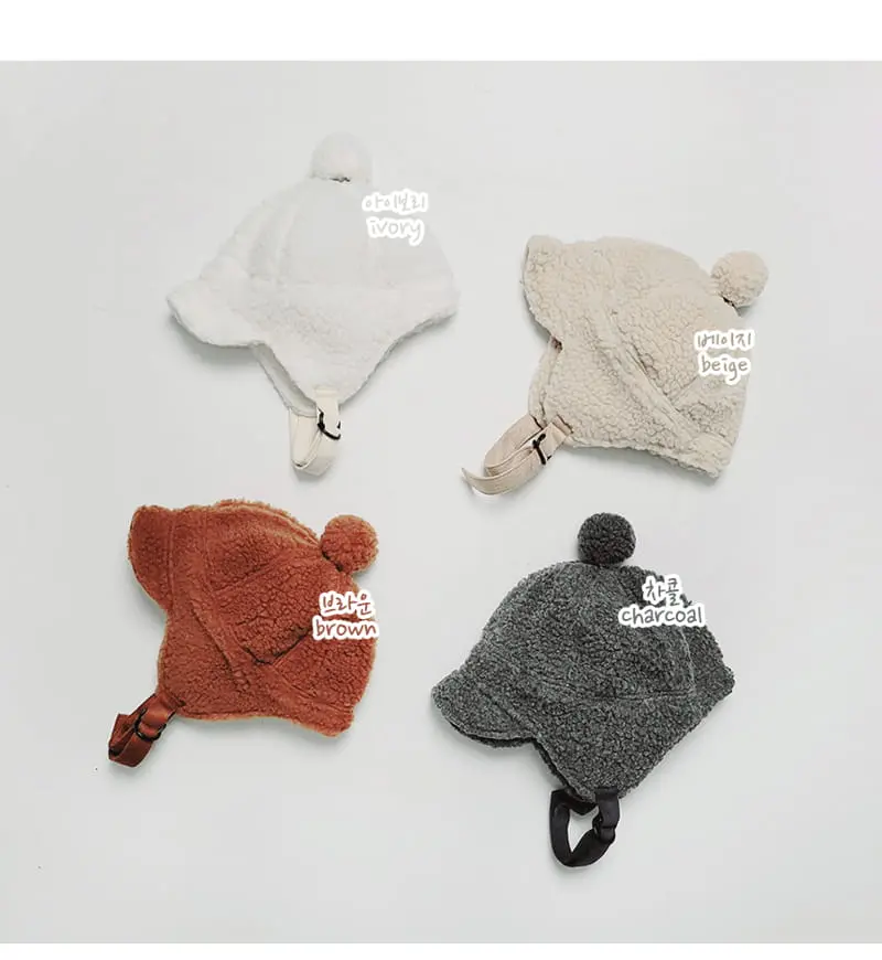 Daily Daily - Korean Children Fashion - #kidsshorts - Bbogle Hat - 5