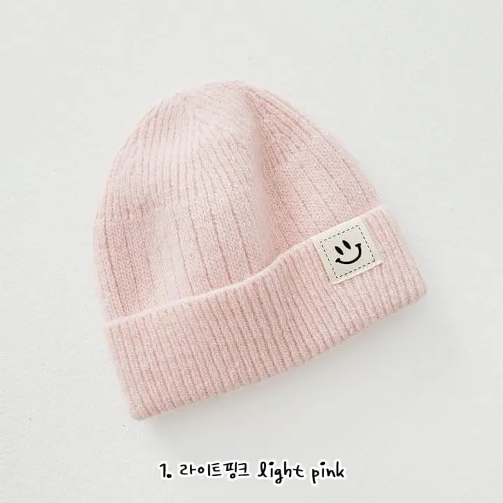 Daily Daily - Korean Children Fashion - #kidsstore - Smile Short Beanie - 2