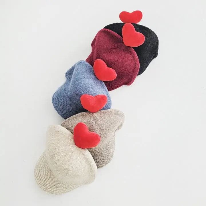 Daily Daily - Korean Children Fashion - #kidsstore - Knir Love Cap - 11
