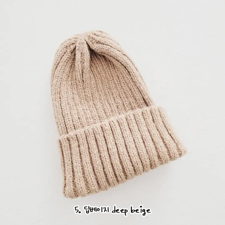Daily Daily - Korean Children Fashion - #kidsstore - Alpaca Basic Beanie - 6