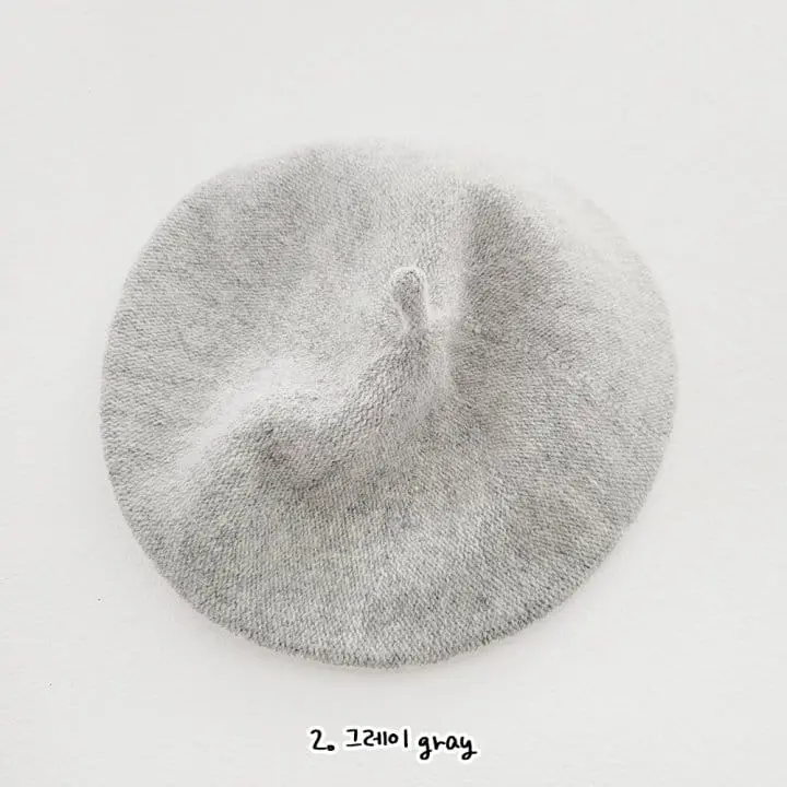 Daily Daily - Korean Children Fashion - #kidsstore - Momngmadde Beret Hat - 3