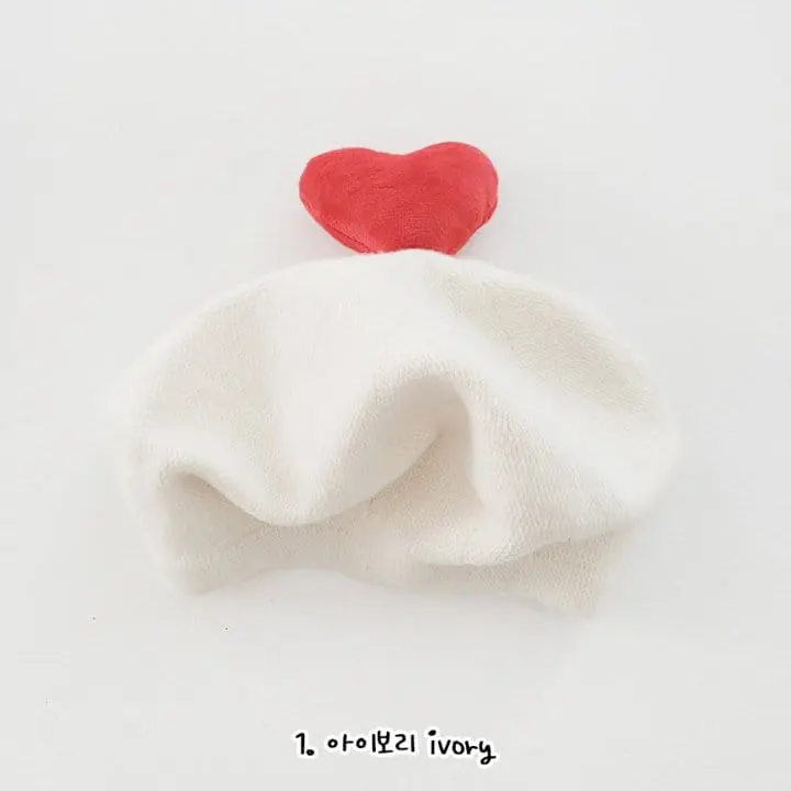 Daily Daily - Korean Children Fashion - #kidsstore - Love Beret Hat - 2