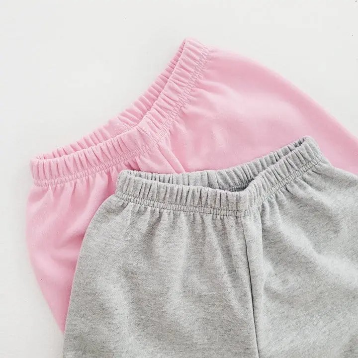 Daily Daily - Korean Children Fashion - #kidsstore - Kids Daily Smile Top Bottom Set - 9