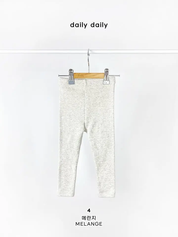 Daily Daily - Korean Children Fashion - #kidzfashiontrend - Kid Cozy Fleece Leggings - 5