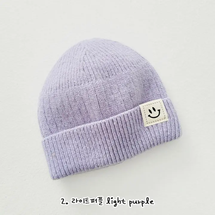 Daily Daily - Korean Children Fashion - #kidzfashiontrend - Smile Short Beanie - 3