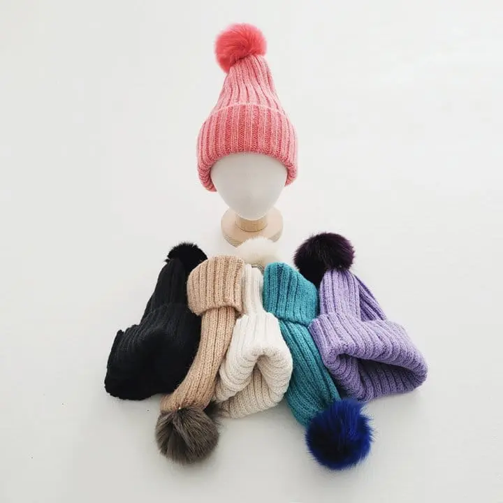 Daily Daily - Korean Children Fashion - #kidzfashiontrend - Alpaca Bell Beanie - 8