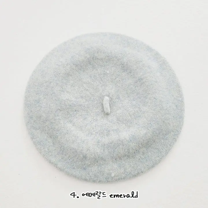 Daily Daily - Korean Children Fashion - #kidzfashiontrend - Cozy Beret Hat - 5