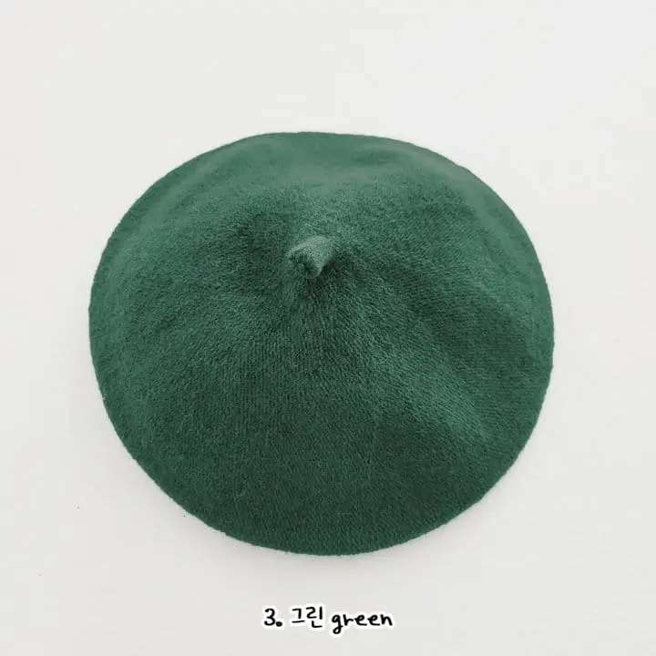 Daily Daily - Korean Children Fashion - #kidsstore - Momngmadde Beret Hat - 4