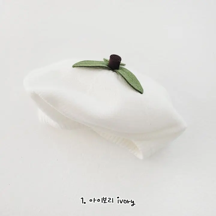 Daily Daily - Korean Children Fashion - #kidzfashiontrend - Fruit Beret Hat - 2