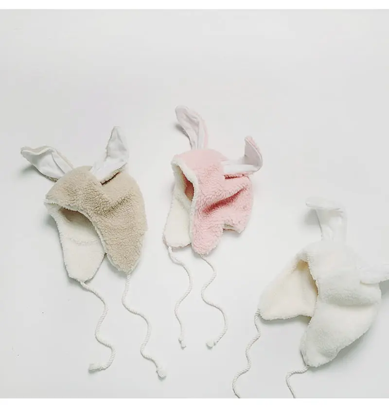 Daily Daily - Korean Children Fashion - #kidzfashiontrend - Jump Rabbit Hat - 6