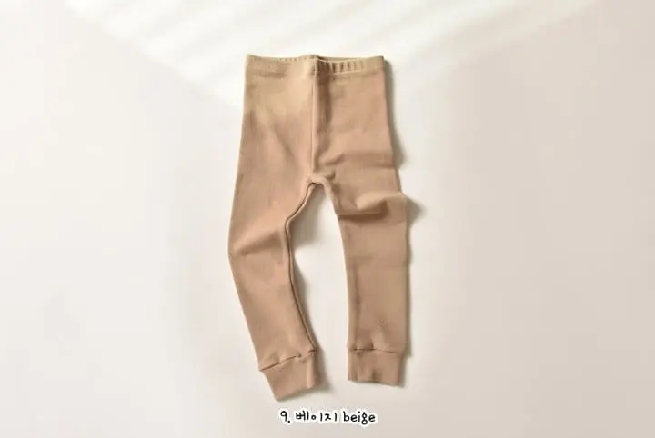 Daily Daily - Korean Children Fashion - #littlefashionista - Kid Wear Now Leggings - 9