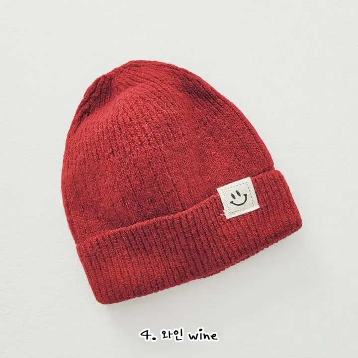 Daily Daily - Korean Children Fashion - #littlefashionista - Smile Short Beanie - 5