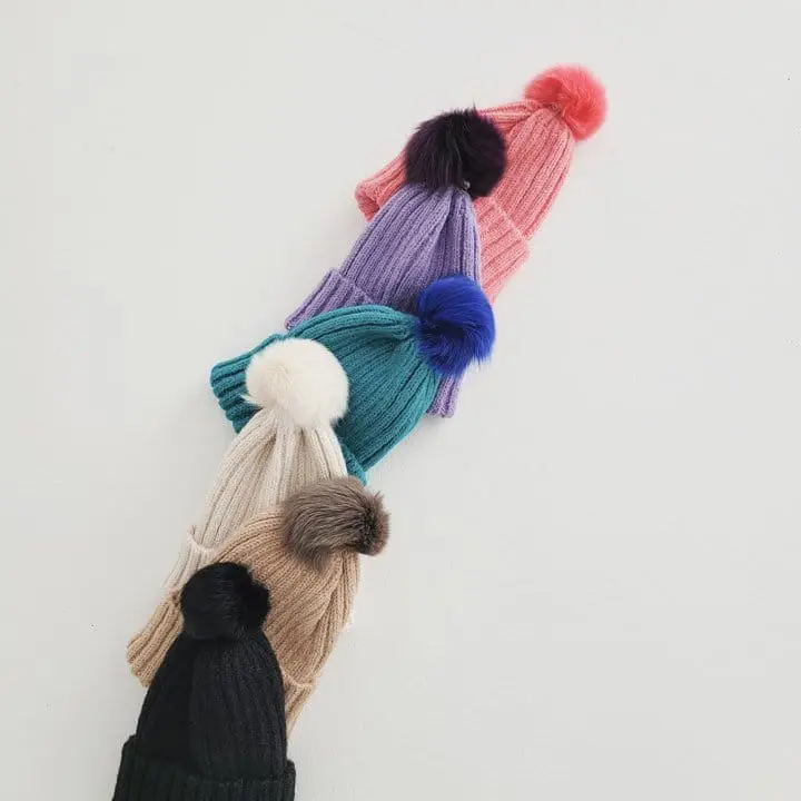 Daily Daily - Korean Children Fashion - #littlefashionista - Alpaca Bell Beanie - 10
