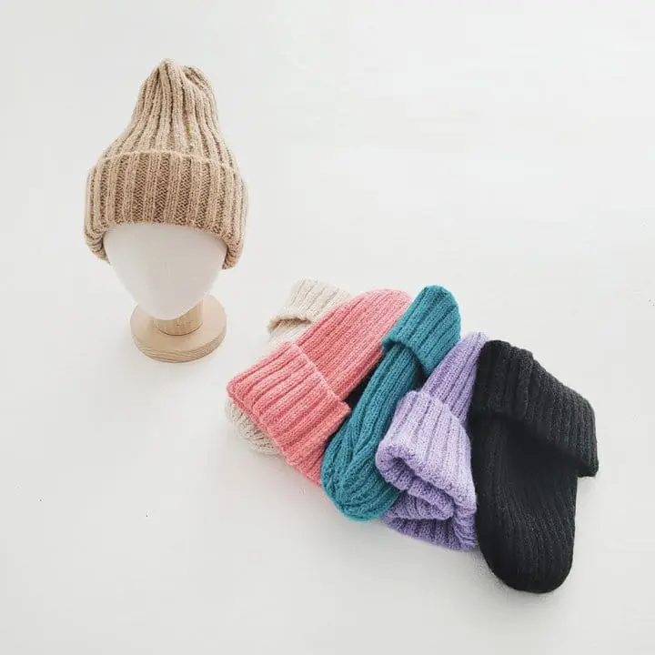 Daily Daily - Korean Children Fashion - #littlefashionista - Alpaca Basic Beanie - 9