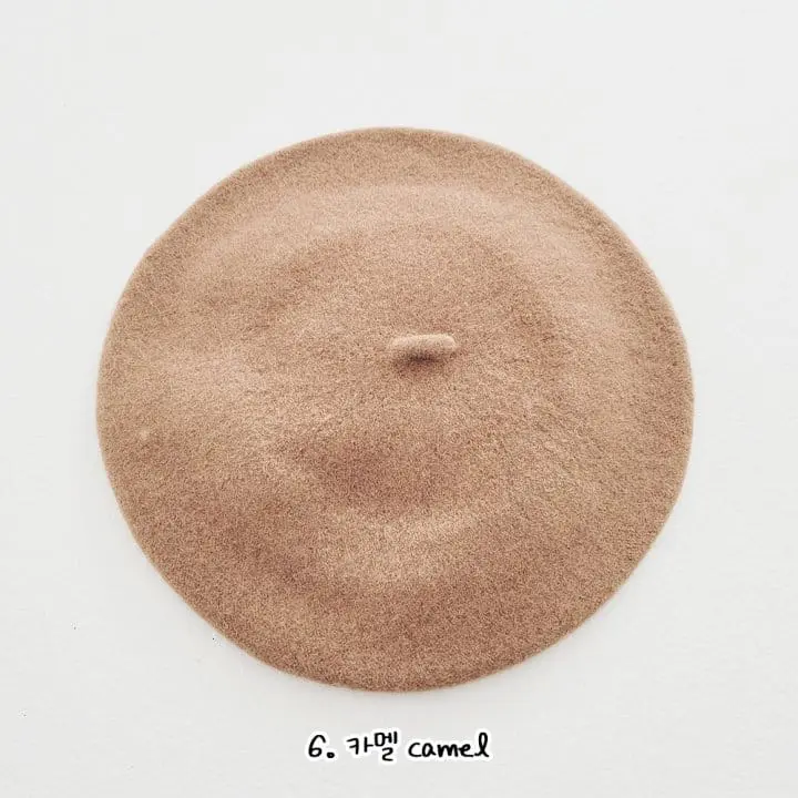 Daily Daily - Korean Children Fashion - #littlefashionista - Cozy Beret Hat - 7