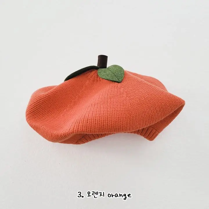 Daily Daily - Korean Children Fashion - #Kfashion4kids - Fruit Beret Hat - 4