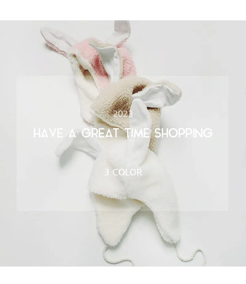 Daily Daily - Korean Children Fashion - #littlefashionista - Jump Rabbit Hat - 8